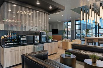Modern lounge